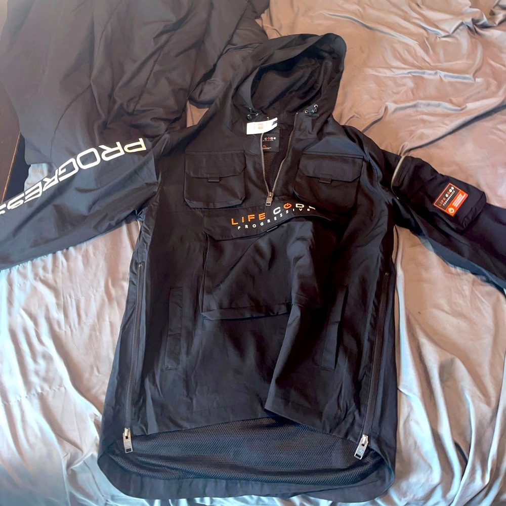 Life Code jacket